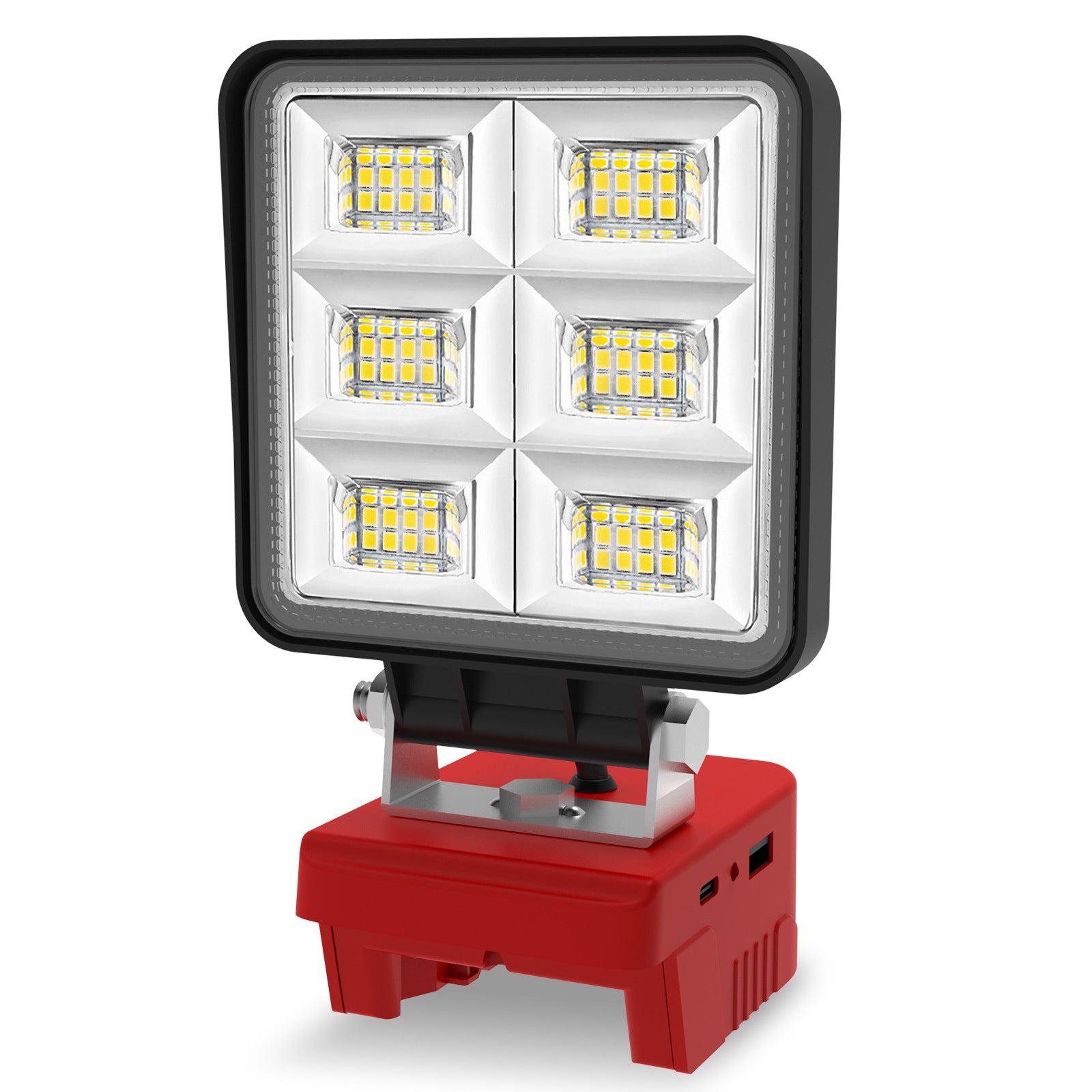 Outdoor Lithium Battery Charging Camping Light A Portable Multi-functional High-brightness Light For Work And Car Repair