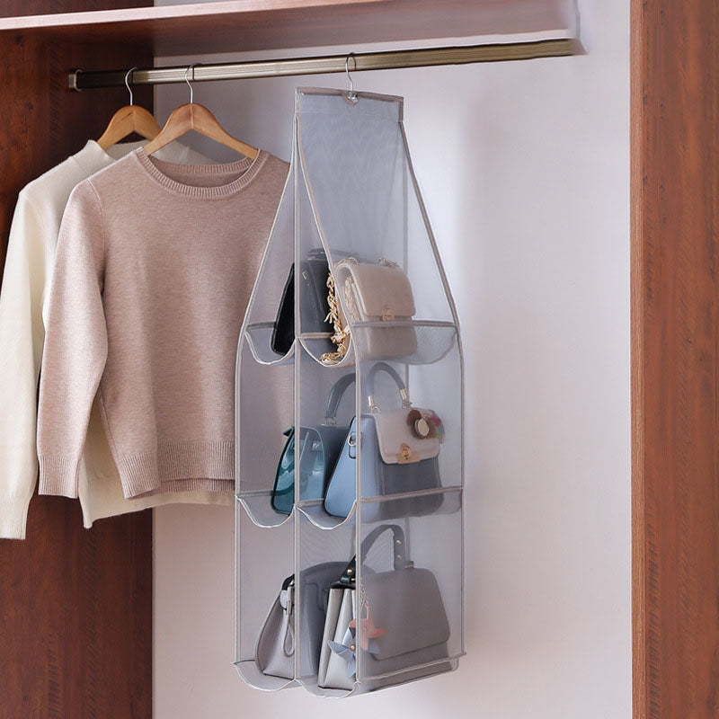Fabric Home Dormitory Storage Hanging Bag