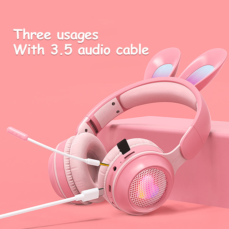 Rabbit Wireless  Ear Headphones