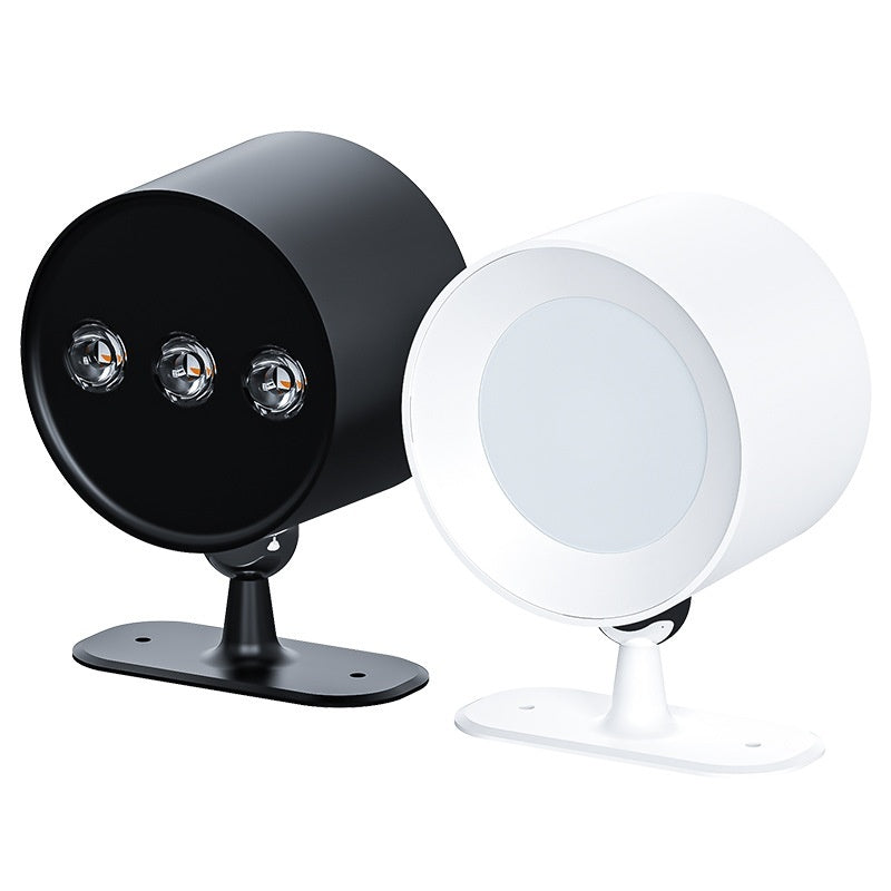 15-inch Remote-Controlled Magnet-Attached Indoor Spotlight With Charging Capability