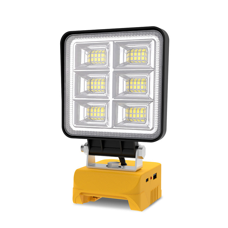 Outdoor Lithium Battery Charging Camping Light A Portable Multi-functional High-brightness Light For Work And Car Repair
