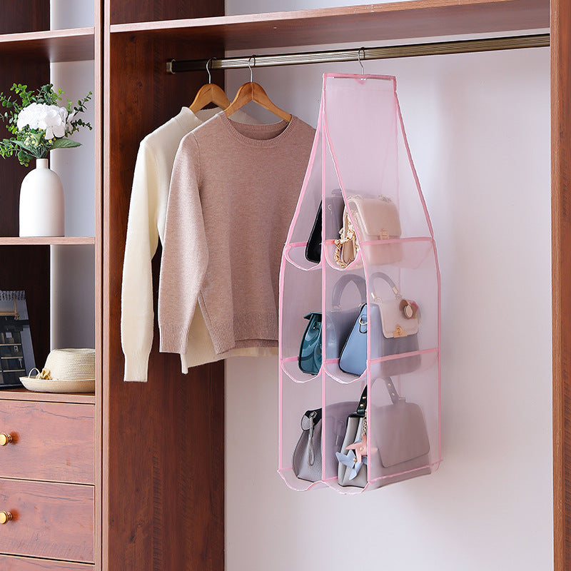 Fabric Home Dormitory Storage Hanging Bag