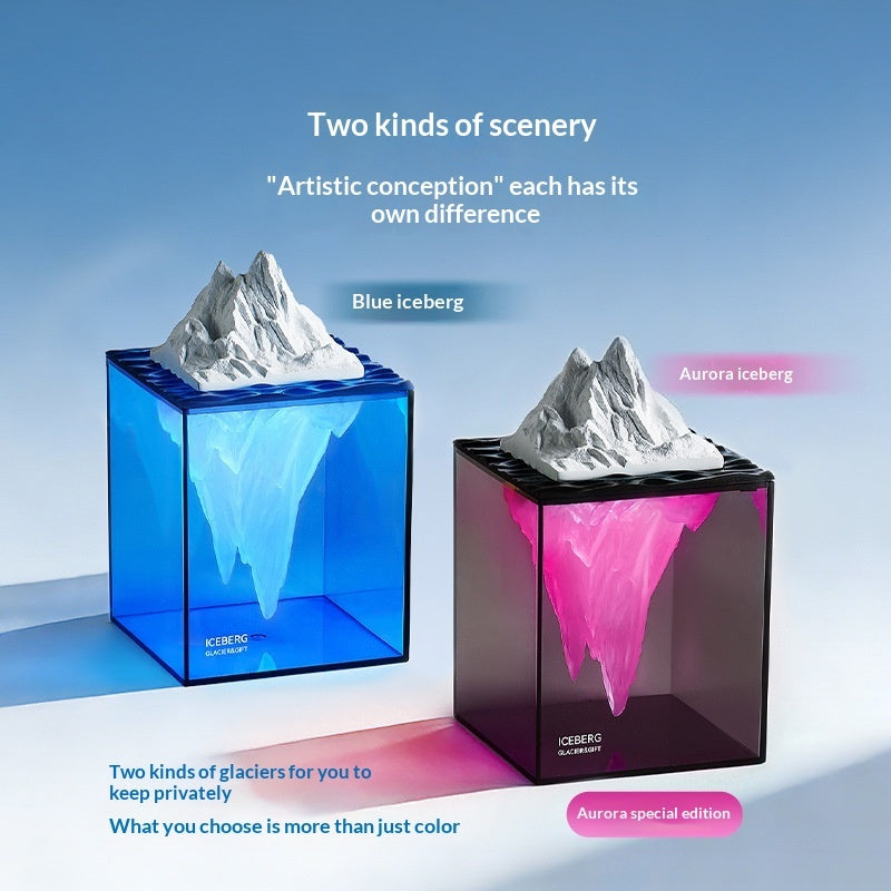 7-Color Bedroom Ambiance Night Light