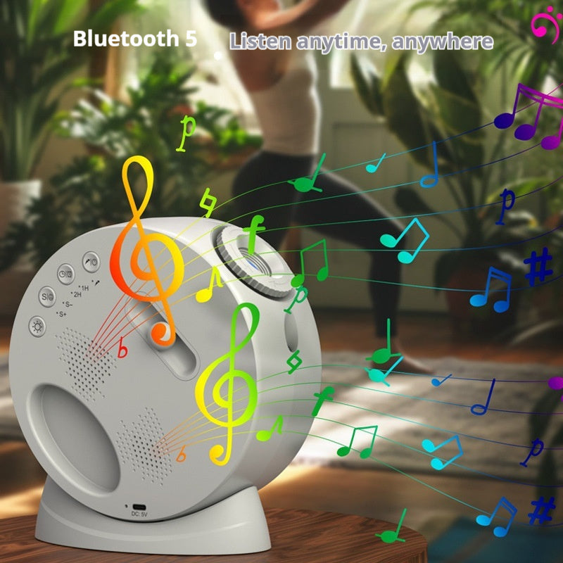 Household Childrens Dreamy Dynamic Projection Lamp