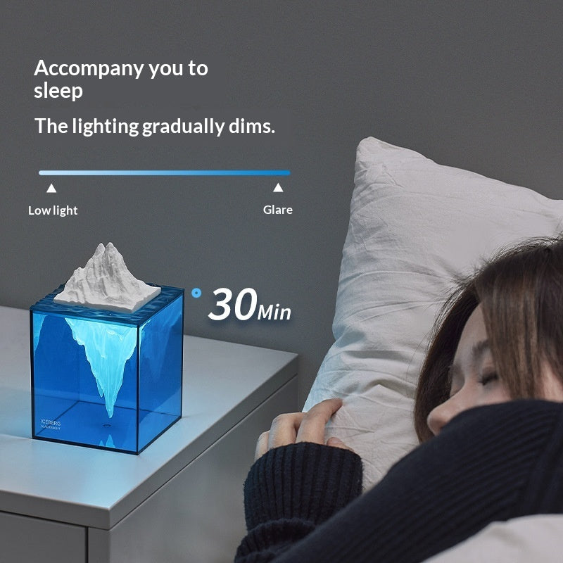 7-Color Bedroom Ambiance Night Light